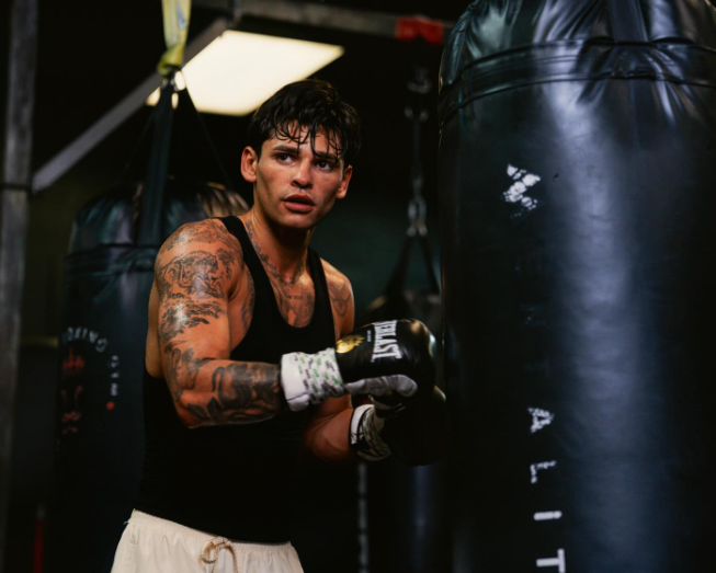 Ryan García vs Mario Barrios