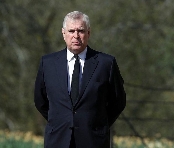 arresto príncipe Andrew