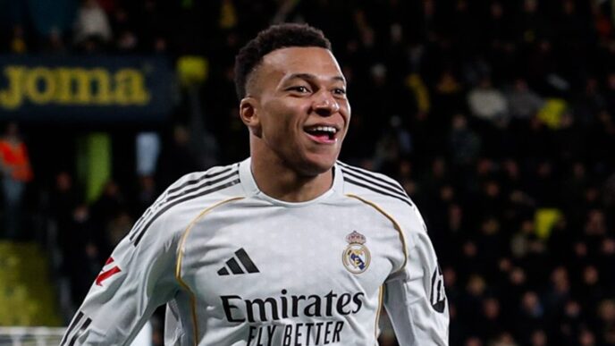 Lesión de Kylian Mbappé afecta partido de la Champions League