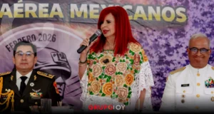 Layda Sansores detiene a joven que usó botarga de su sobrino