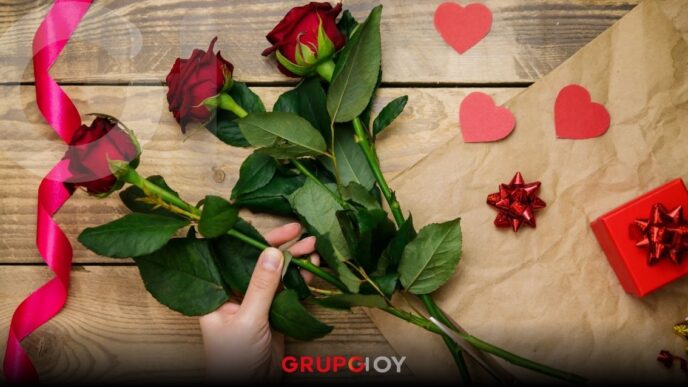 Suben los precios de las rosas en Pachuca a días del 14 de febrero