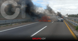 Narcobloqueos por la captura de "El Mencho" llegan a Puebla