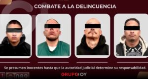 Detienen y vinculan a proceso a cuatro hombres por quema de vehículos en Hidalgo