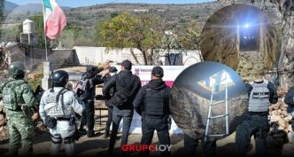 Cateo en Tepetitlán: aseguran predio con túnel clandestino conectado a ducto de Pemex