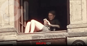 Después de 10 días, Sheinbaum reconoce video de mujer tomando el sol en Palacio Nacional