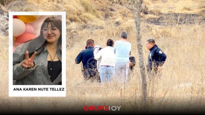 Edomex: encuentran sin vida a Ana Karen Nute luego de subir a una mototaxi de aplicación
