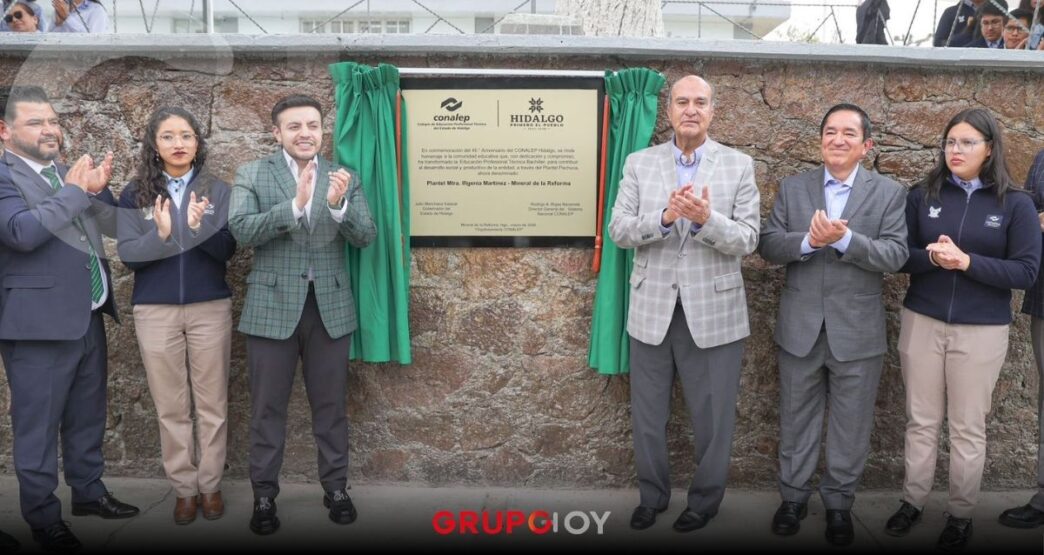 Naty Castrejón anuncia que el CONALEP Pachuca llevará el nombre de “Maestra Ifigenia Martínez”