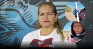 "Vamos a casa, hijo": Ceci Flores encuentra restos que podrían ser de su hijo desaparecido en Sonora