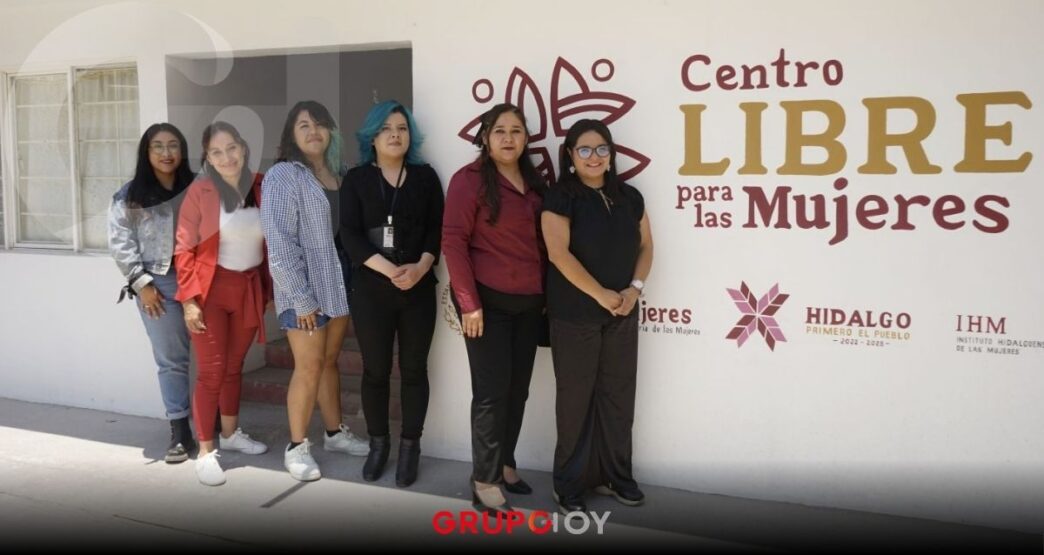 Operan 600 Centros LIBRE en todo México para la atención integral de mujeres