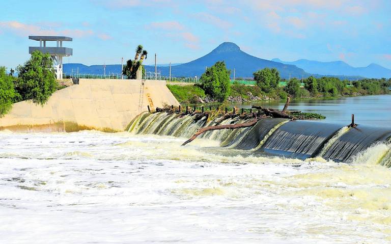 presa Endhó contaminación