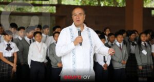 Lunes Cívico en Huejutla: SEPH anuncia importantes obras de remodelación