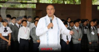 Lunes Cívico en Huejutla: SEPH anuncia importantes obras de remodelación