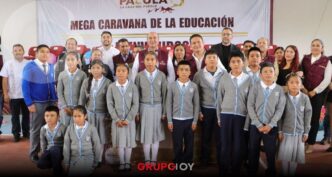 SEPH realiza Mega Caravana de la Educación en Pacula