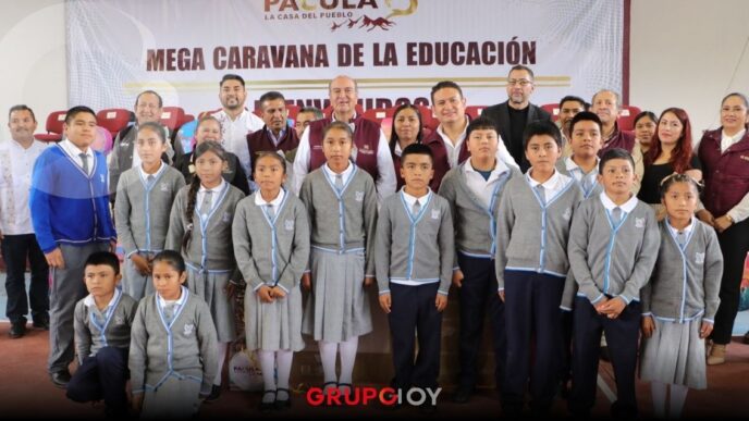 SEPH realiza Mega Caravana de la Educación en Pacula