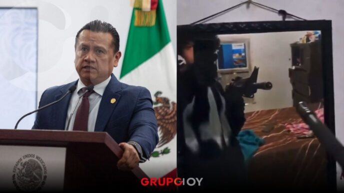 Michoacán: Fiscalía rastrea arma utilizada por alumno que asesinó a dos maestras