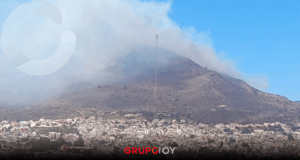 Incendio El Arbolito