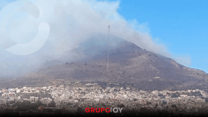 Incendio El Arbolito