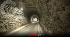 Túnel clandestino huachicol