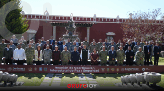 Hidalgo se consolida como eje de la seguridad en la zona centro del país