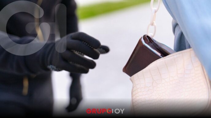 Robo en Pachuca se mantiene como el delito más denunciado en enero de 2026