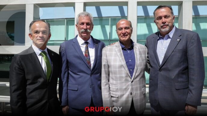 SEPH firma convenios con COPARMEX, Consejo Empresarial y CITNOVA para fortalecer la educación