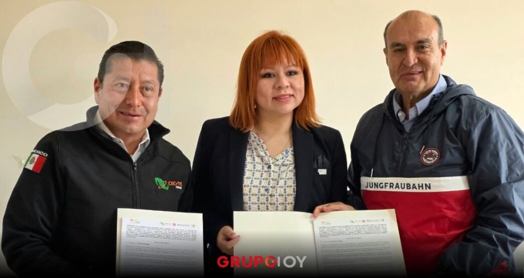 SEPH firma convenio con CECyTEH y Somos el Cambio para fortalecer educación tecnológica en Hidalgo