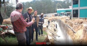 SEPH supervisa la construcción del nuevo Hospital Escuela de la UTSH