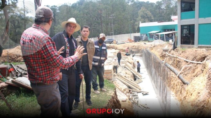 SEPH supervisa la construcción del nuevo Hospital Escuela de la UTSH