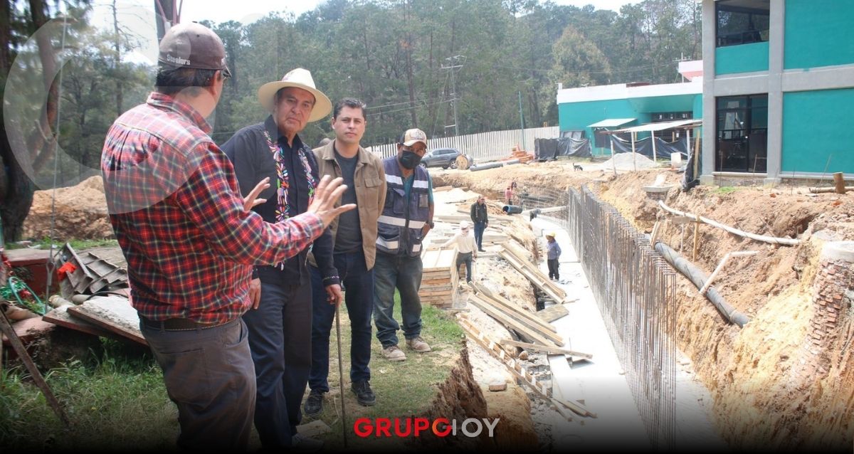SEPH supervisa la construcción del nuevo Hospital Escuela de la UTSH