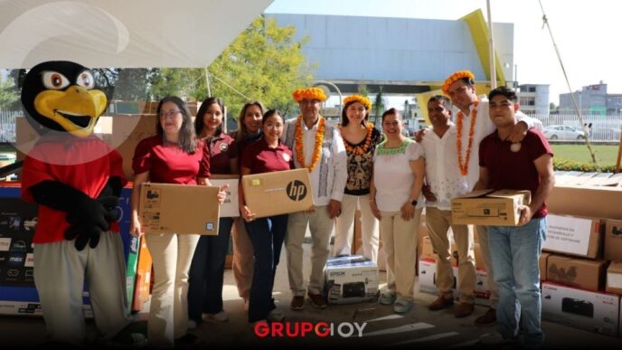 SEPH fortalece la educación superior en Huejutla con inversión de 7.8 mdp