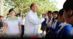 SEPH invierte 1.6 millones en infraestructura educativa en Huejutla