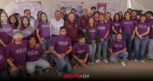 SEPH y Julio Menchaca supervisan obras en la UPMH en Tolcayuca