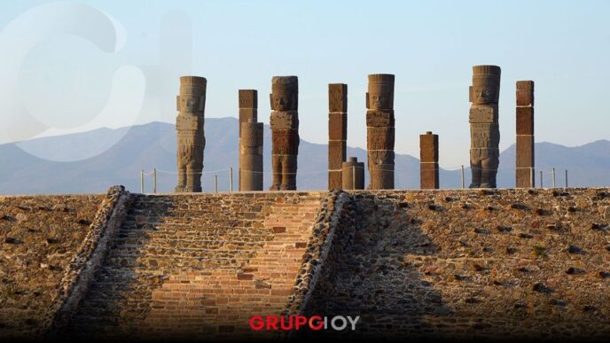 Zona Arqueológica de Tula recibió más de 30 mil visitantes tras su reapertura