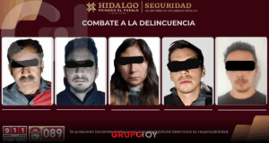 Detienen a cinco personas por caso de tres desaparecidos en Tulancingo