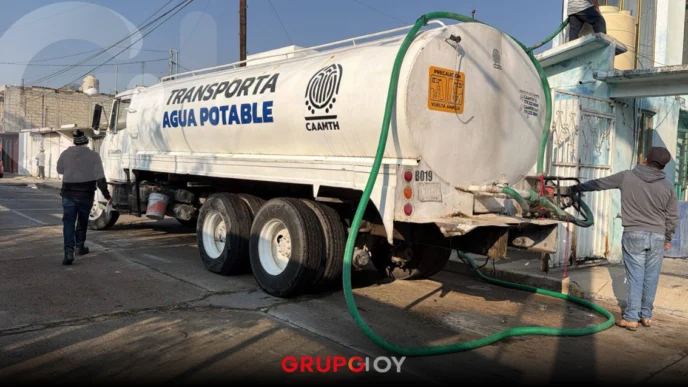 En el Nuevo Tizayuca vuelven a quedarse sin agua por falla en pozo