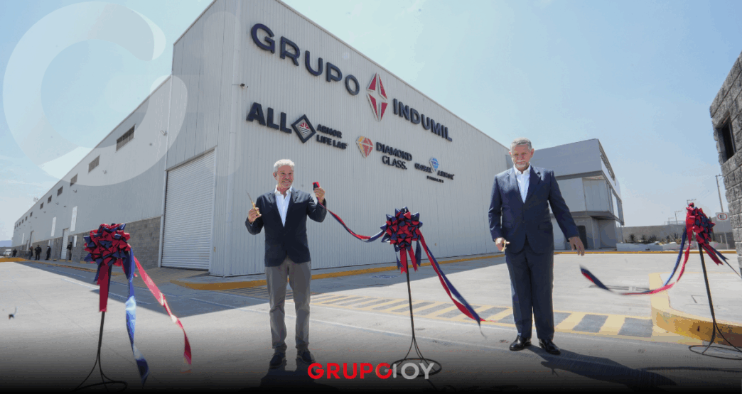 Hidalgo atrae inversión industrial con nueva planta de blindaje de 160 mdp