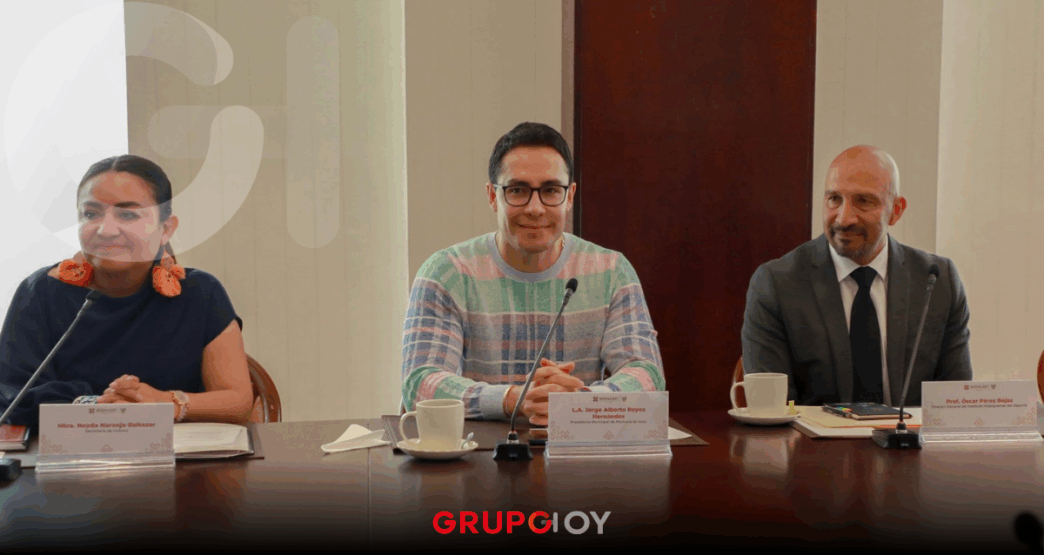 Jorge Reyes protege a su jefe de la policía ante acusaciones del secretario de seguridad de Hidalgo