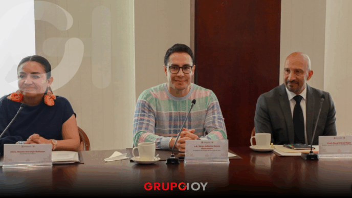 Jorge Reyes protege a su jefe de la policía ante acusaciones del secretario de seguridad de Hidalgo