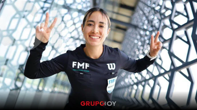 ¿Quién es Katia Itzel García, la árbitra mexicana que apunta al Mundial 2026?