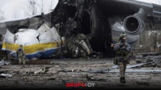 Avión militar ruso se estrella en Crimea: mueren 29 personas