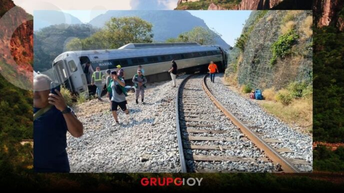 Liberan a dos implicados en el accidente del Tren Interoceánico; continúan las investigaciones