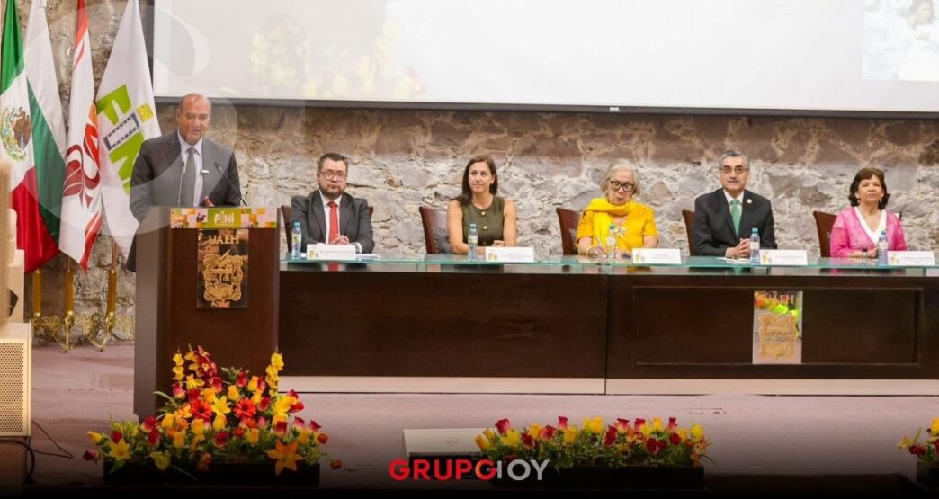 SEPH participa en la inauguración del FINI con autoridades de la UAEH