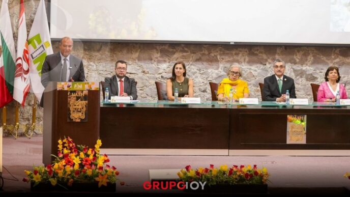 SEPH participa en la inauguración del FINI con autoridades de la UAEH