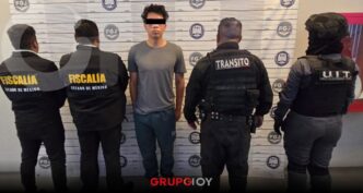 Kevin "N" es enviado al penal de Ecatepec tras atropellar a varias personas en Tecámac