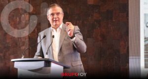 Investigan a Marcelo Ebrard por estancia de su hijo en la embajada de Londres