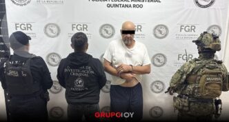 Detienen en Quintana Roo a "Milo", objetivo prioritario buscado por Estados Unidos
