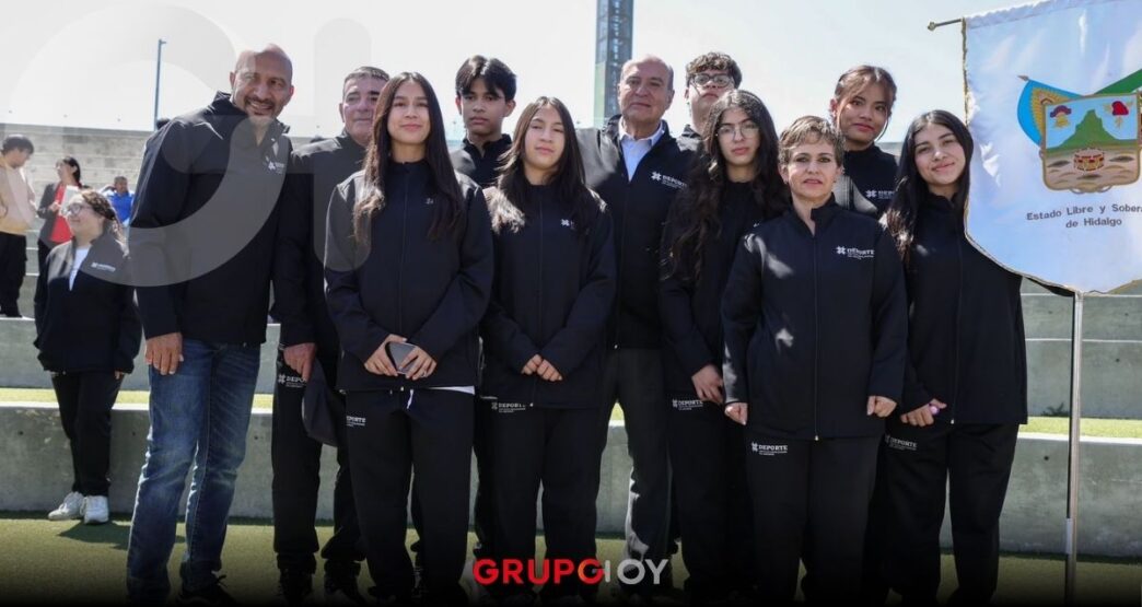 SEPH abanderó a la delegación de Hidalgo para la Olimpiada Nacional CONADE 2026