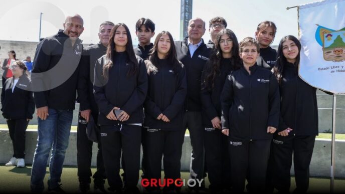 SEPH abanderó a la delegación de Hidalgo para la Olimpiada Nacional CONADE 2026