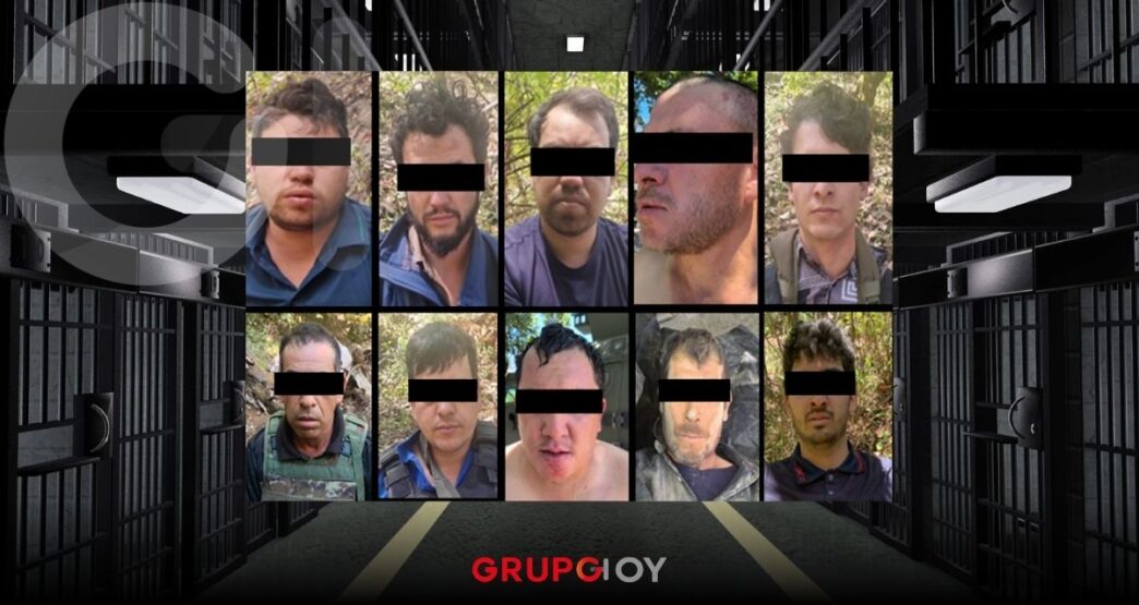 Operativo en Durango: detienen a 10 personas ligadas a "El Guano"