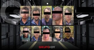 Operativo en Durango: detienen a 10 personas ligadas a "El Guano"